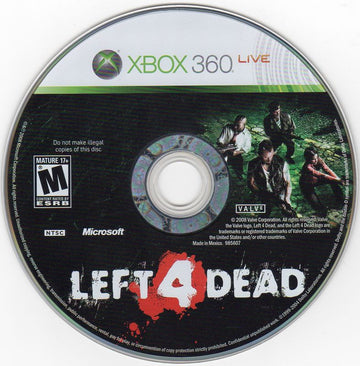 Left 4 Dead [Game of the Year Edition] | Xbox 360 | physical media | region=North America | source-country=United States | zypher-v2 | moby-7815dcdf0a57 | Data by MobyGames.com