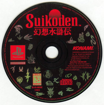 
Suikoden | PlayStation | physical media | Data by MobyGames.com