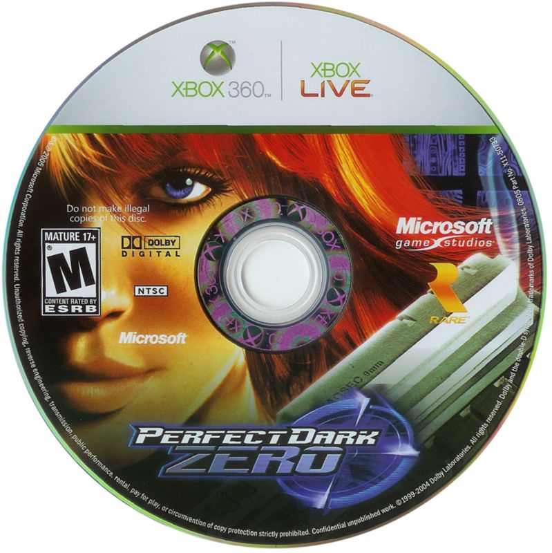 Perfect Dark Zero (Limited Collector's Edition) | Xbox 360 | physical media | Region: North America | source-country=United States | Data by MobyGames.com