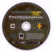 SOCOM: U.S. Navy SEALs - Confrontation | PlayStation 3 | physical media | region=North America | source-country=United States | zypher-v2 | moby-bb9f4ad303aa | Data by MobyGames.com