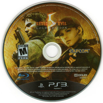 
Resident Evil 5: Gold Edition | PlayStation 3 | physical media | Region: North America | source-country=United States | Data by MobyGames.com