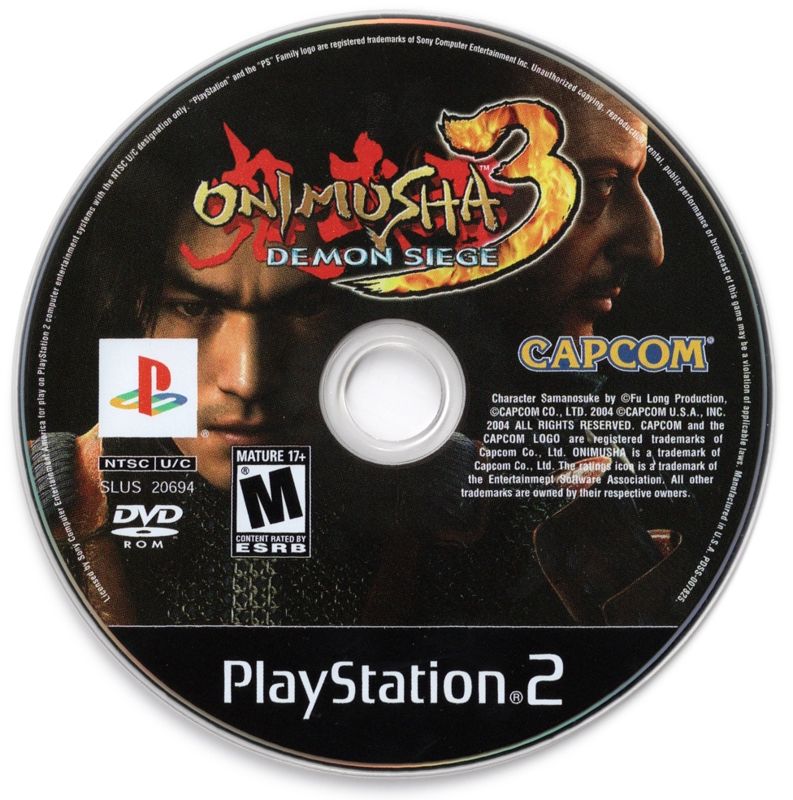 
Onimusha 3: Demon Siege | PlayStation 2 | physical media | Data by MobyGames.com