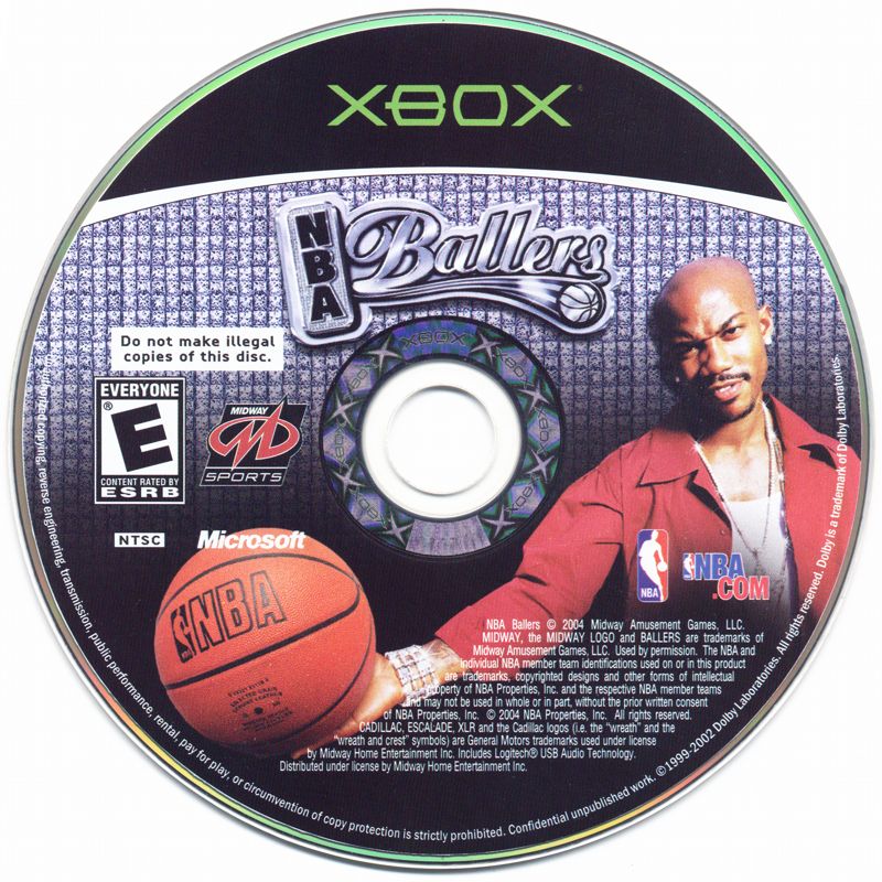 
NBA Ballers | Xbox | physical media | Data by MobyGames.com