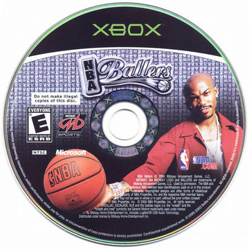 
NBA Ballers | Xbox | physical media | Data by MobyGames.com