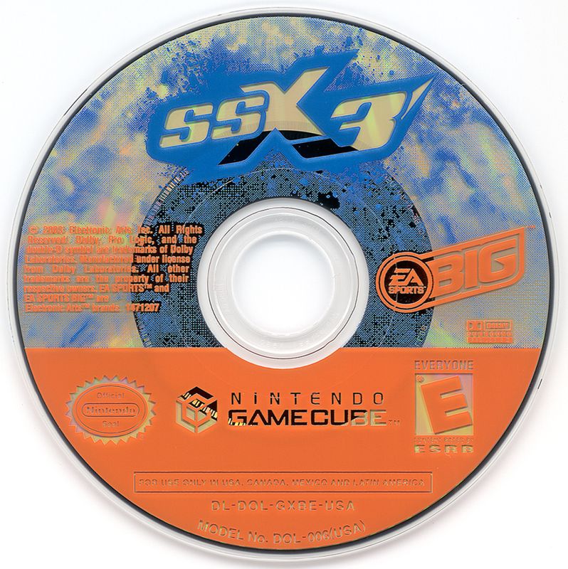 SSX 3 | GameCube | physical media | Data by MobyGames.com