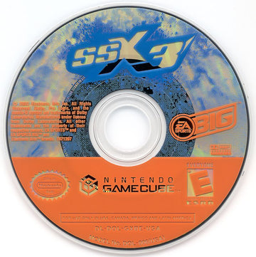 
SSX 3 | GameCube | physical media | Data by MobyGames.com