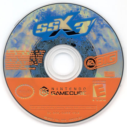 
SSX 3 | GameCube | physical media | Data by MobyGames.com