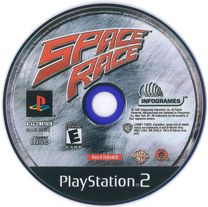 
Looney Tunes: Space Race | PlayStation 2 | physical media | Region: North America | source-country=Canada,United States | Data by MobyGames.com