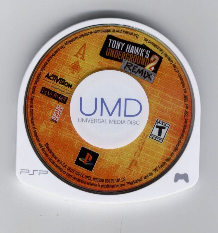 Tony Hawk's Underground 2: Remix | PSP | physical media | Data by MobyGames.com
