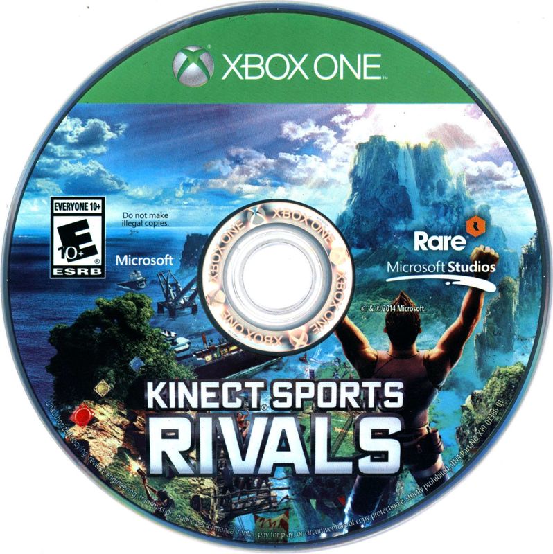 
Kinect Sports: Rivals | Xbox One | physical media | Region: North America | source-country=United States | Data by MobyGames.com