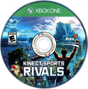
Kinect Sports: Rivals | Xbox One | physical media | Region: North America | source-country=United States | Data by MobyGames.com