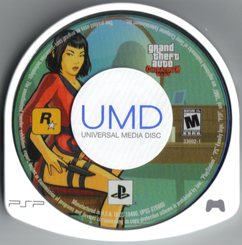 
Grand Theft Auto: Chinatown Wars | PSP | physical media | Data by MobyGames.com