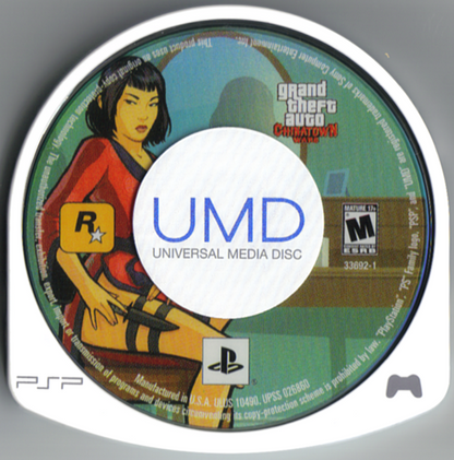 
Grand Theft Auto: Chinatown Wars | PSP | physical media | Data by MobyGames.com