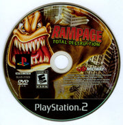 
Rampage: Total Destruction | PlayStation 2 | physical media | Data by MobyGames.com