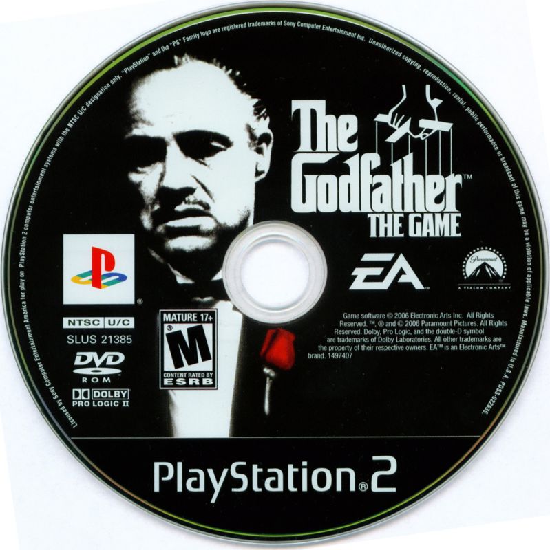 The Godfather: The Game | PlayStation 2 | physical media | Data by MobyGames.com