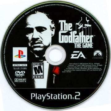 
The Godfather: The Game | PlayStation 2 | physical media | Data by MobyGames.com