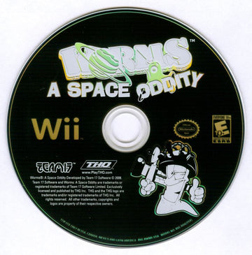 Worms: A Space Oddity | Wii | physical media | region=North America | source-country=Canada,Mexico,Other,United States | zypher-v2 | moby-28e2dbe6248c | Data by MobyGames.com