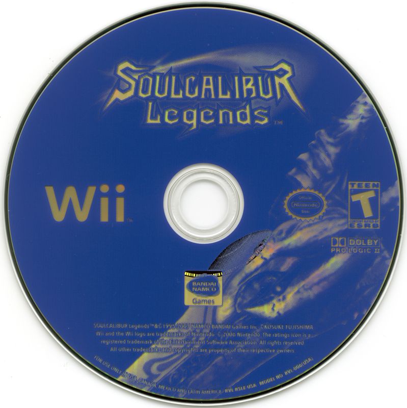 Soulcalibur: Legends | Wii | physical media | region=North America | source-country=Canada,Mexico,Other,United States | zypher-v2 | moby-49f7cd96691c | Data by MobyGames.com