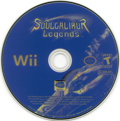 Soulcalibur: Legends | Wii | physical media | region=North America | source-country=Canada,Mexico,Other,United States | zypher-v2 | moby-49f7cd96691c | Data by MobyGames.com