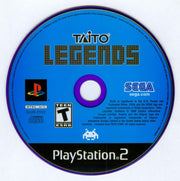 
Taito Legends | PlayStation 2 | physical media | Data by MobyGames.com