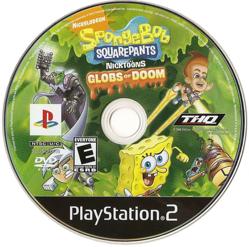 
SpongeBob SquarePants Featuring Nicktoons: Globs of Doom | PlayStation 2 | physical media | Data by MobyGames.com