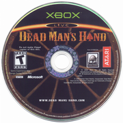 
Dead Man's Hand | Xbox | physical media | Data by MobyGames.com