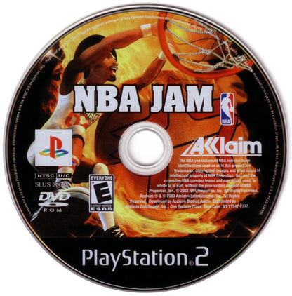 NBA Jam | PlayStation 2 | physical media | region=North America | source-country=United States | zypher-v2 | moby-97bf2d107bd7 | Data by MobyGames.com