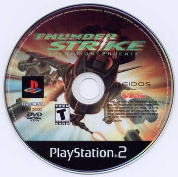 
Thunderstrike: Operation Phoenix | PlayStation 2 | physical media | Data by MobyGames.com
