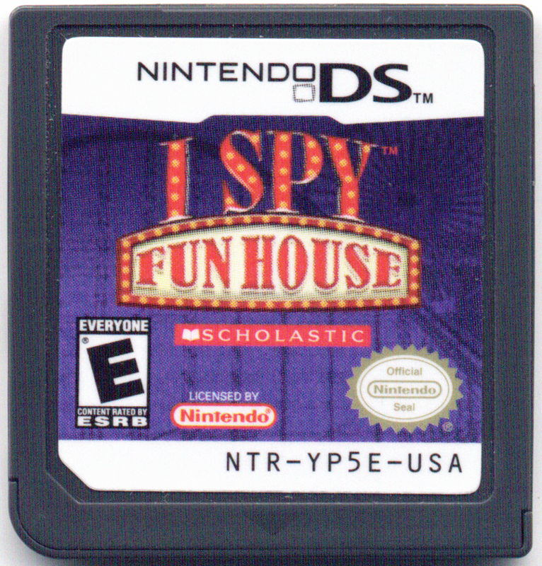 
I Spy: Fun House | Nintendo DS | game disc 1 of 1 | Data by MobyGames.com