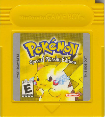 Pokémon Yellow Version: Special Pikachu Edition | Game Boy | physical media | region=North America | source-country=United States | zypher-v2 | moby-8e1d09ff3ff3 | Data by MobyGames.com