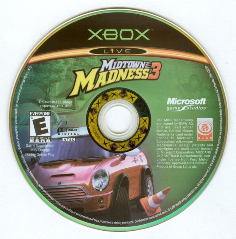 
Midtown Madness 3 | Xbox | physical media | Data by MobyGames.com