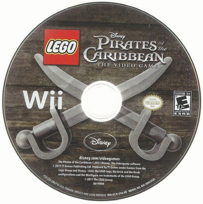 LEGO Pirates of the Caribbean: The Video Game | Wii | physical media | region=North America | source-country=Canada | zypher-v2 | moby-d944851f9806 | Data by MobyGames.com