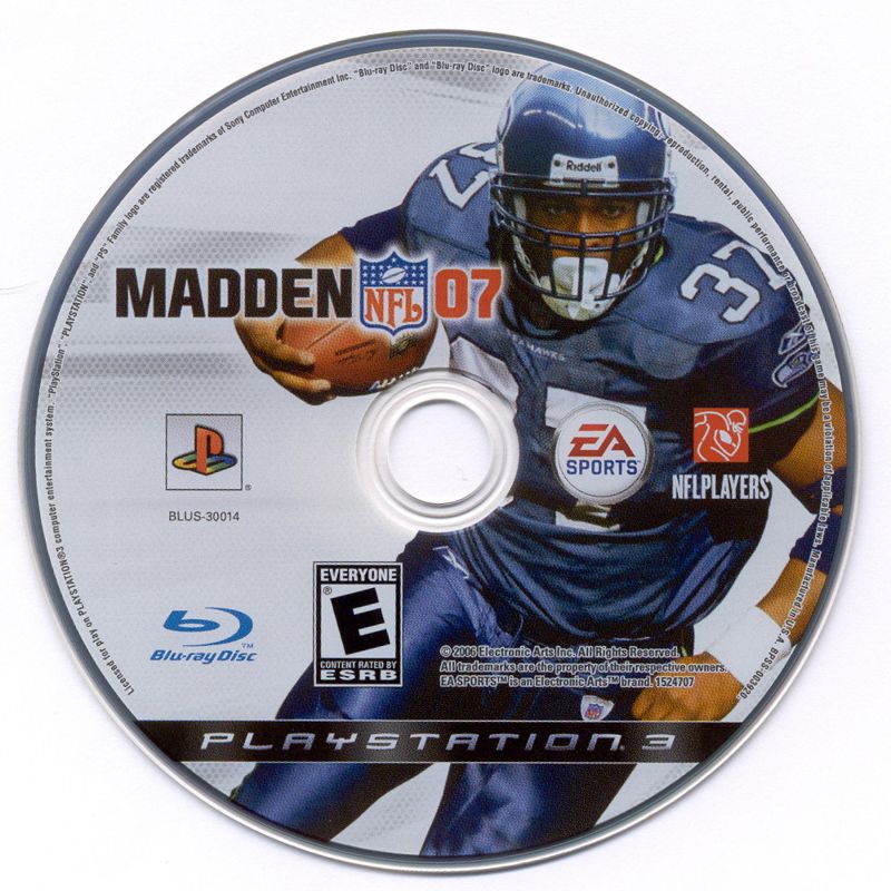 Madden NFL 07 | PlayStation 3 | physical media | region=North America | source-country=Canada,Mexico,United States | zypher-v2 | moby-1ed001d64c60 | Data by MobyGames.com