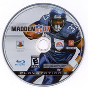 Madden NFL 07 | PlayStation 3 | physical media | region=North America | source-country=Canada,Mexico,United States | zypher-v2 | moby-1ed001d64c60 | Data by MobyGames.com