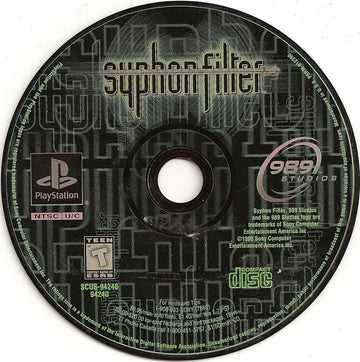 
Syphon Filter | PlayStation | physical media | Data by MobyGames.com