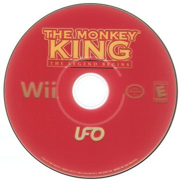
The Monkey King: The Legend Begins | Wii | physical media | Data by MobyGames.com