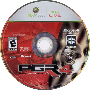 Project Gotham Racing 4 | Xbox 360 | physical media | region=North America | source-country=United States | zypher-v2 | moby-a6376b8cf224 | Data by MobyGames.com