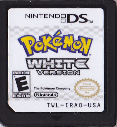 
Pokémon White Version | Nintendo DS | physical media | Data by MobyGames.com
