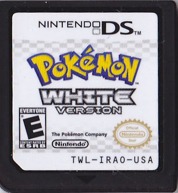 
Pokémon White Version | Nintendo DS | physical media | Data by MobyGames.com