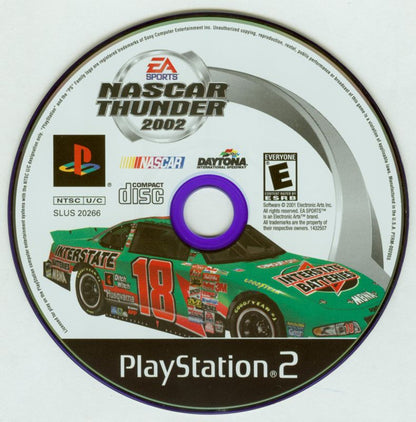 NASCAR Thunder 2002 | PlayStation 2 | physical media | region=North America | source-country=Canada,United States | zypher-v2 | moby-95a39aabd71c | Data by MobyGames.com
