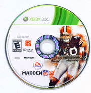 Madden NFL 12 | Xbox 360 | physical media | region=North America | source-country=Canada,United States | zypher-v2 | moby-d81bb1f16a66 | Data by MobyGames.com