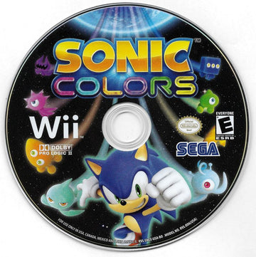 Sonic Colors | Wii | physical media | region=North America | source-country=United States | zypher-v2 | moby-b733cf1a6a6f | Data by MobyGames.com
