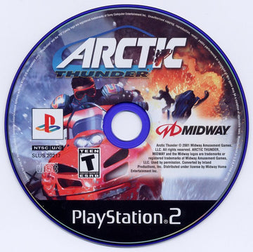 Arctic Thunder | PlayStation 2 | physical media | region=North America | source-country=Canada,United States | zypher-v2 | moby-9d0b5e4cb100 | Data by MobyGames.com