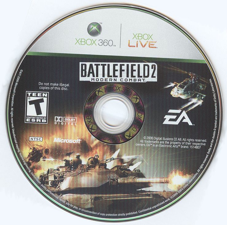 Battlefield 2: Modern Combat | Xbox 360 | physical media | region=North America | source-country=United States | zypher-v2 | moby-62c177100798 | Data by MobyGames.com