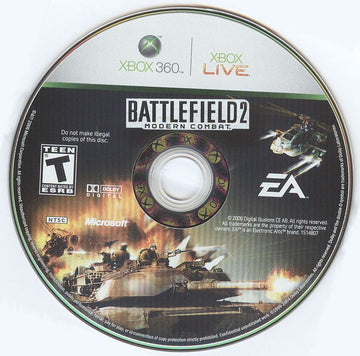 Battlefield 2: Modern Combat | Xbox 360 | physical media | region=North America | source-country=United States | zypher-v2 | moby-62c177100798 | Data by MobyGames.com