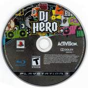 
DJ Hero | PlayStation 3 | physical media | Data by MobyGames.com