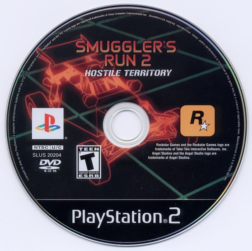 Smuggler's Run 2: Hostile Territory | PlayStation 2 | physical media | region=North America | source-country=Canada,United States | zypher-v2 | moby-b4e7d6462d9e | Data by MobyGames.com
