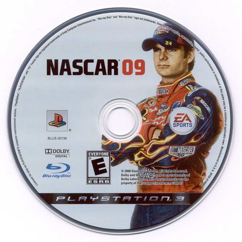 
NASCAR 09 | PlayStation 3 | physical media | Data by MobyGames.com