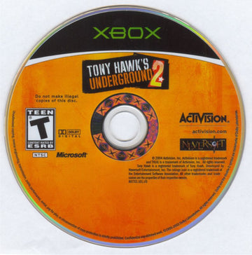 
Tony Hawk's Underground 2 | Xbox | physical media | Data by MobyGames.com