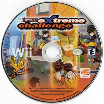 
Active Life: Extreme Challenge | Wii | physical media | Data by MobyGames.com